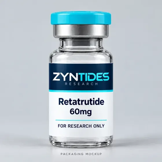 Retatrutide 60mg Zyntides product illustration