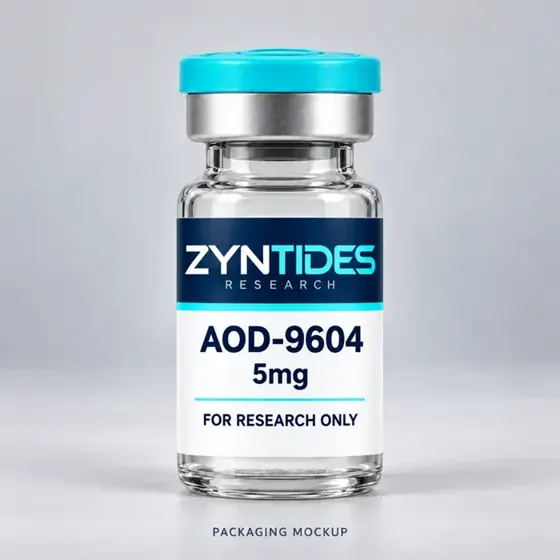 AOD-9604 5mg Zyntides product illustration
