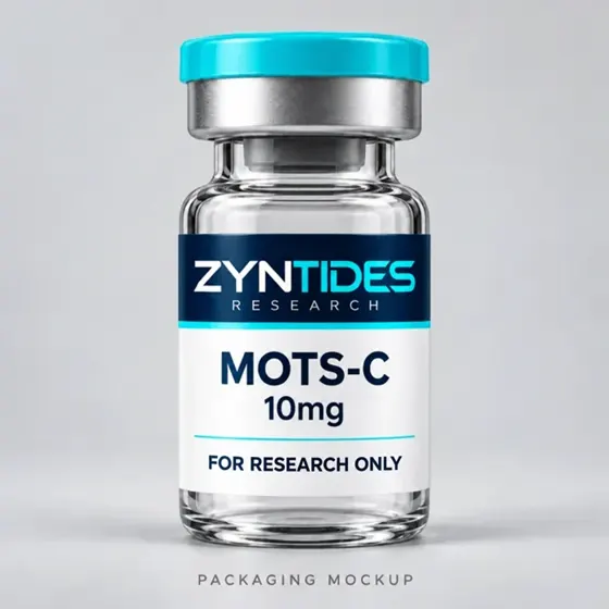 MOTS-C 10mg Zyntides product illustration