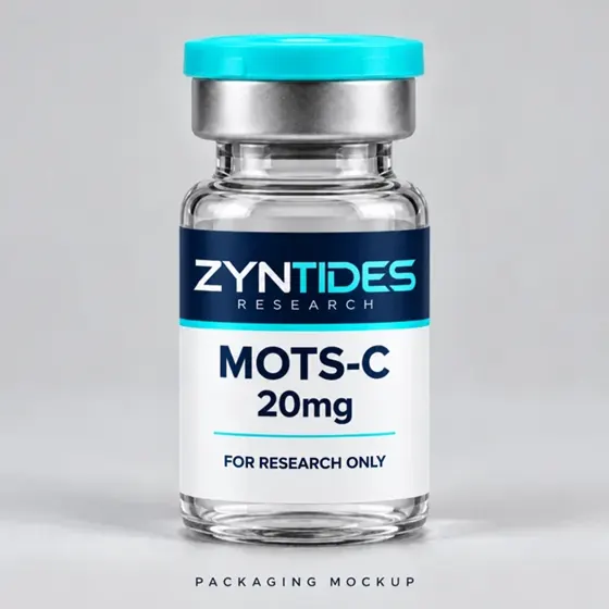 MOTS-C 20mg Zyntides product illustration
