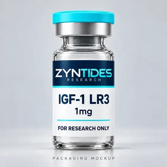 IGF-1 LR3 1mg Zyntides product illustration