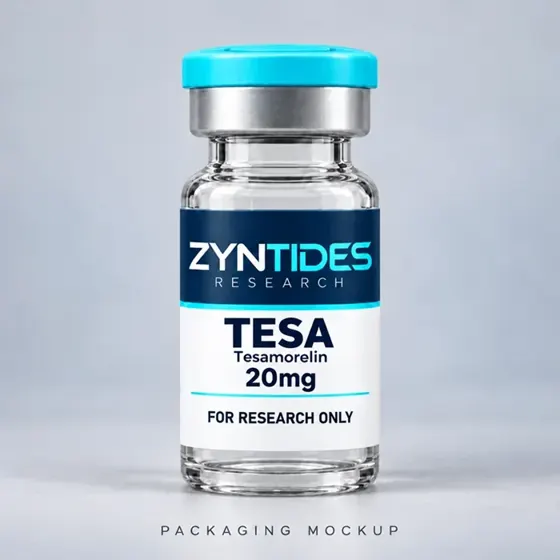 TESA (Tesamorelin) 20mg Zyntides product illustration