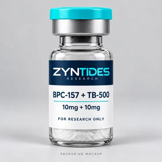 BPC-157 + TB-500 10mg + 10mg Zyntides product illustration