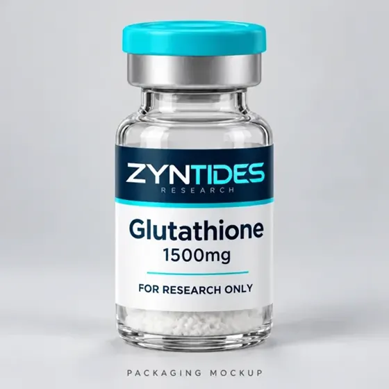 Glutathione 1500mg Zyntides product illustration
