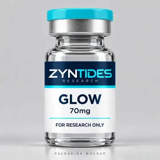 GLOW 70mg Zyntides product illustration