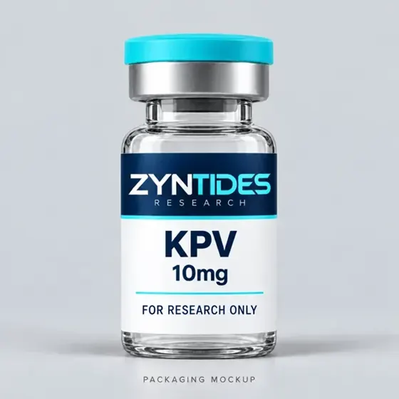 KPV 10mg Zyntides product illustration