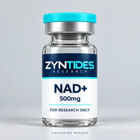 Zyntides NAD+ 500mg research product illustration