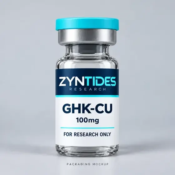 GHK-CU 100mg Zyntides product illustration