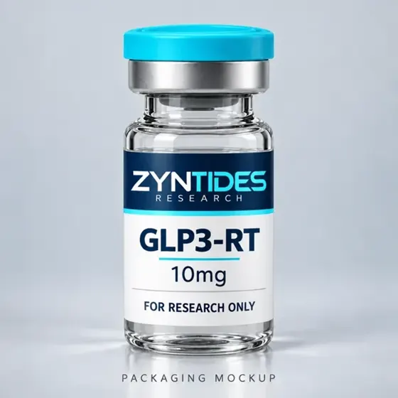 Zyntides Retatrutide 10mg research product illustration